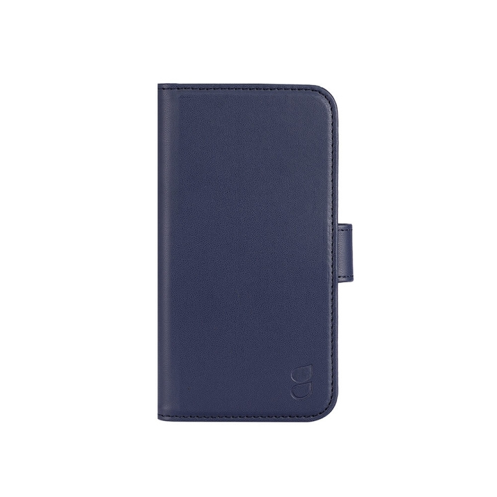 Gear Mobilfodral Blå iPhone 13 Pro in the group SMARTPHONE & TABLETS / Phone cases / Apple / iPhone 13 Pro / Wallet Case at TP E-commerce Nordic AB (C00220)