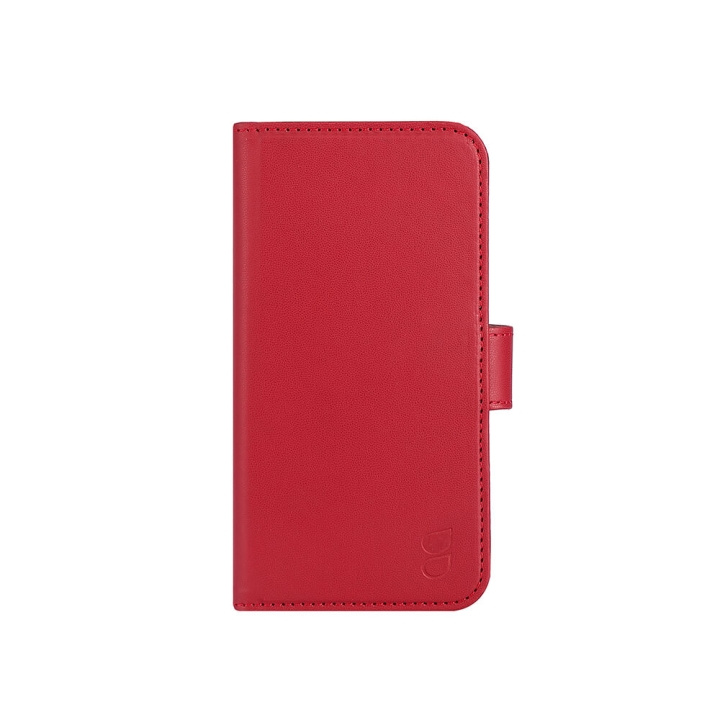 GEAR Wallet Case Red - iPhone 13 Pro in the group SMARTPHONE & TABLETS / Phone cases / Apple / iPhone 13 Pro / Wallet Case at TP E-commerce Nordic AB (C00221)