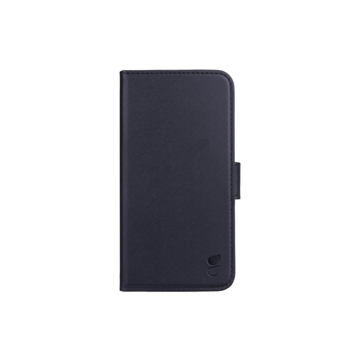 Gear Mobilfodral Svart iPhone 13 Pro in the group SMARTPHONE & TABLETS / Phone cases / Apple / iPhone 13 Pro / Wallet Case at TP E-commerce Nordic AB (C00222)