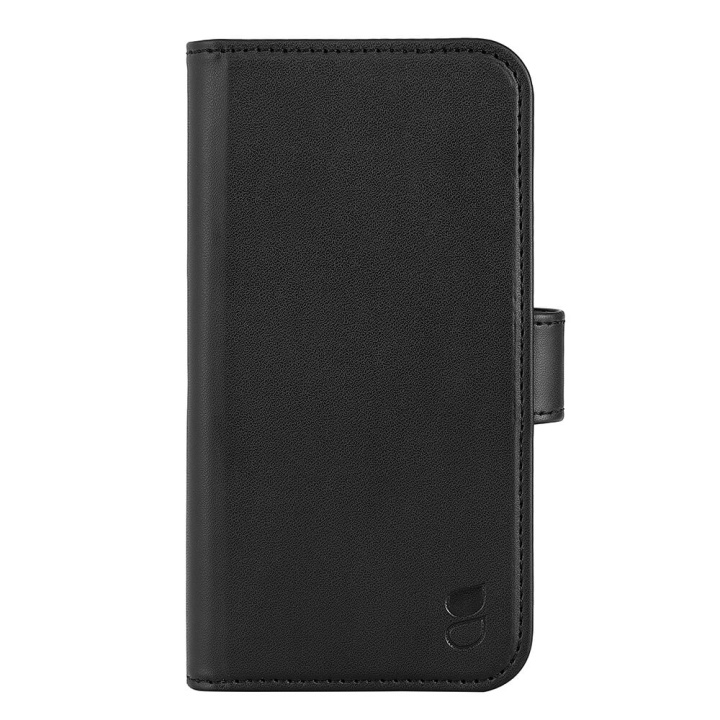 GEAR Wallet Case Black - iPhone 13 in the group SMARTPHONE & TABLETS / Phone cases / Apple / iPhone 13 / Wallet Case at TP E-commerce Nordic AB (C00224)