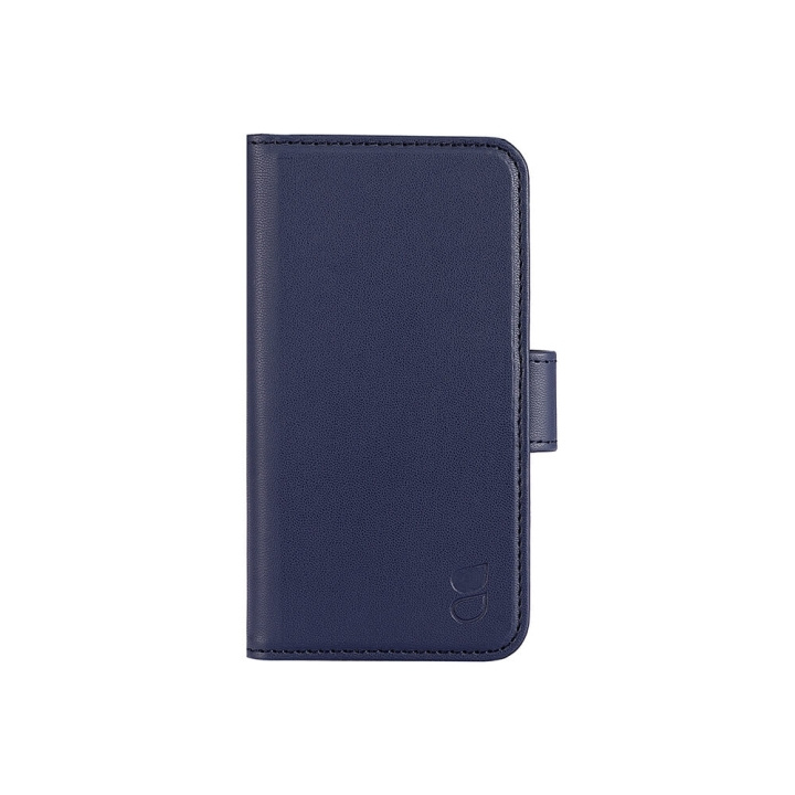 GEAR Wallet Case Blue - iPhone 13 Mini in the group SMARTPHONE & TABLETS / Phone cases / Apple / iPhone 13 Mini / Wallet Case at TP E-commerce Nordic AB (C00230)