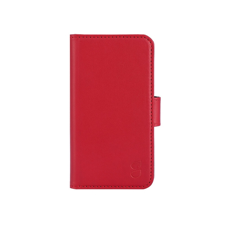 GEAR Wallet Case Red - iPhone 13 Mini in the group SMARTPHONE & TABLETS / Phone cases / Apple / iPhone 13 Mini / Wallet Case at TP E-commerce Nordic AB (C00231)