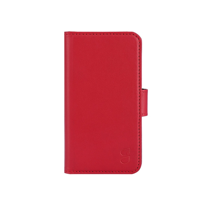 Gear Wallet Case 2 Card Slots Red - iPhone 13 Mini in the group SMARTPHONE & TABLETS / Phone cases / Apple / iPhone 13 Mini / Wallet Case at TP E-commerce Nordic AB (C00231)