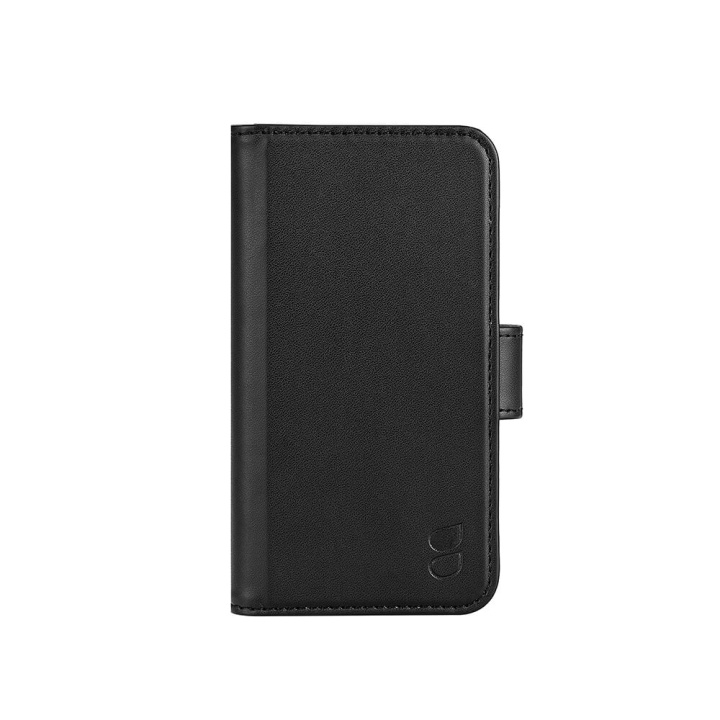 Gear Mobilfodral Svart iPhone 13 Mini in the group SMARTPHONE & TABLETS / Phone cases / Apple / iPhone 13 / Wallet Case at TP E-commerce Nordic AB (C00232)