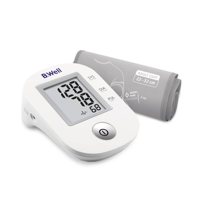 B.WELL B P Monitor Pro-33 M, One Mem in the group BEAUTY & HEALTH / Health care / Blood pressure monitors at TP E-commerce Nordic AB (C00247)