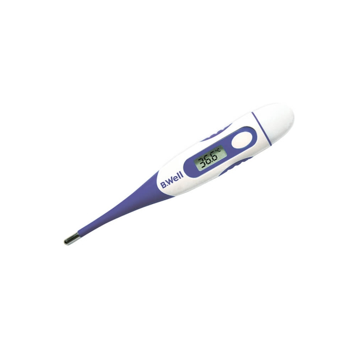 B.WELL Febertermometer WT-04 Digital in the group BEAUTY & HEALTH / Health care / Thermometers for fever at TP E-commerce Nordic AB (C00252)