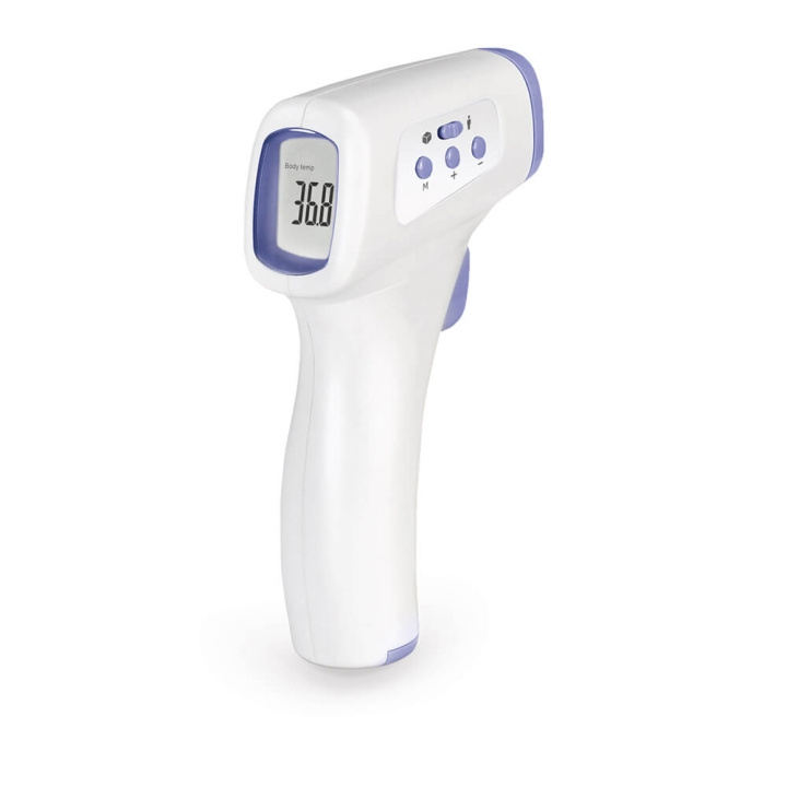 B.WELL Febertermometer WF-4000 IR Non-Contact in the group BEAUTY & HEALTH / Health care / Thermometers for fever at TP E-commerce Nordic AB (C00253)