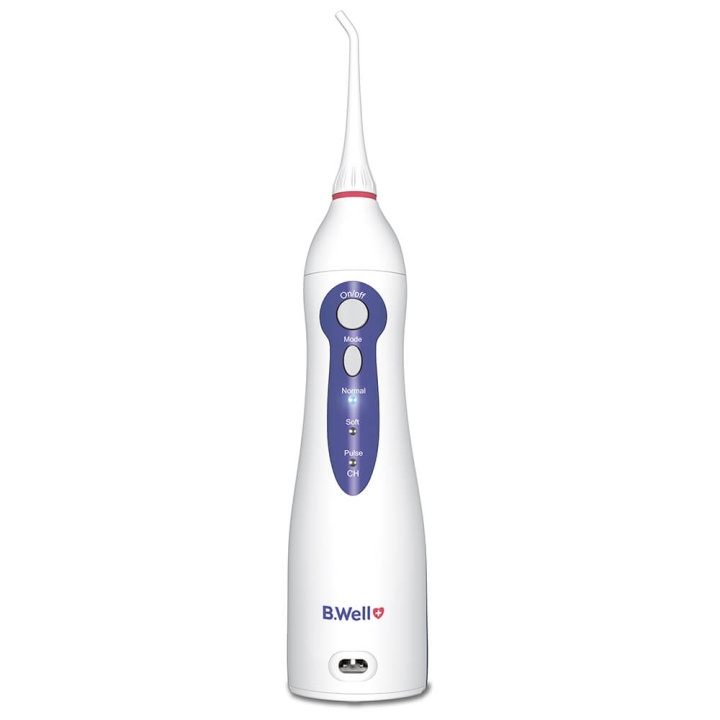 B.WELL Oral Irrigator WI-911 in the group BEAUTY & HEALTH / Oral care / Accessories for electric toothbrushes at TP E-commerce Nordic AB (C00256)