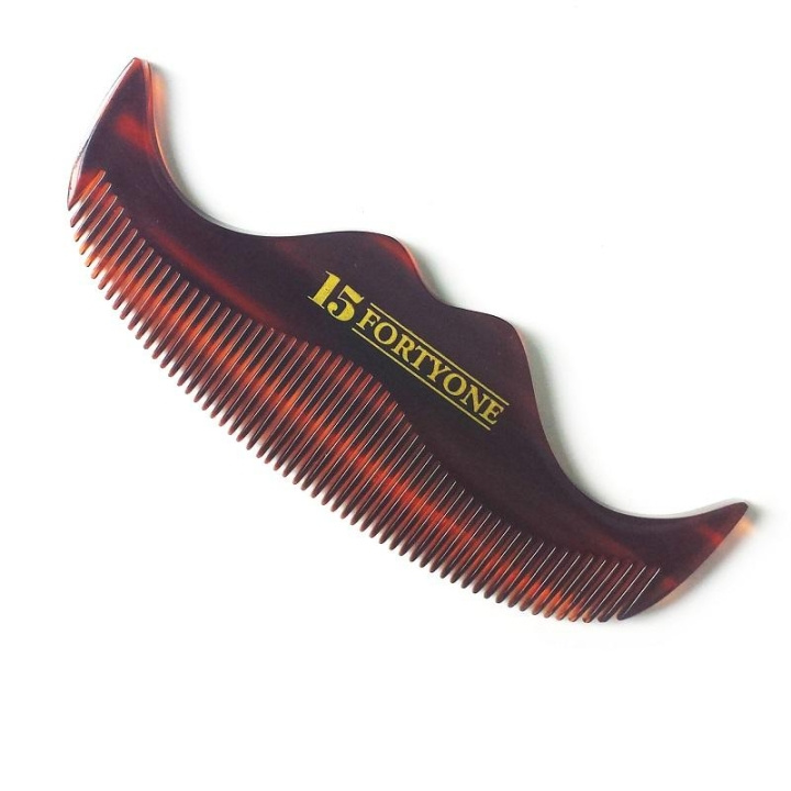 1541 London Handlebar Moustache Comb in the group BEAUTY & HEALTH / Hair & Styling / Beard care / Other beard care at TP E-commerce Nordic AB (C00274)