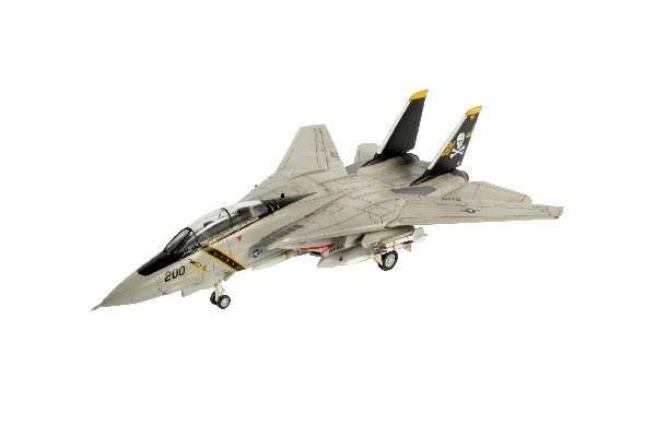 F-14A Tomcat in the group Sport, leisure & Hobby / Hobby / Plastic models / Airplanes/Helicopters at TP E-commerce Nordic AB (C00380)