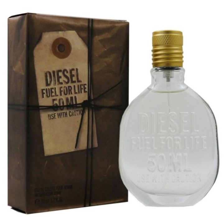 Diesel Fuel For Life For Him Edt 50ml in the group BEAUTY & HEALTH / Fragrance & Perfume / Perfumes / Perfume for him at TP E-commerce Nordic AB (C00389)