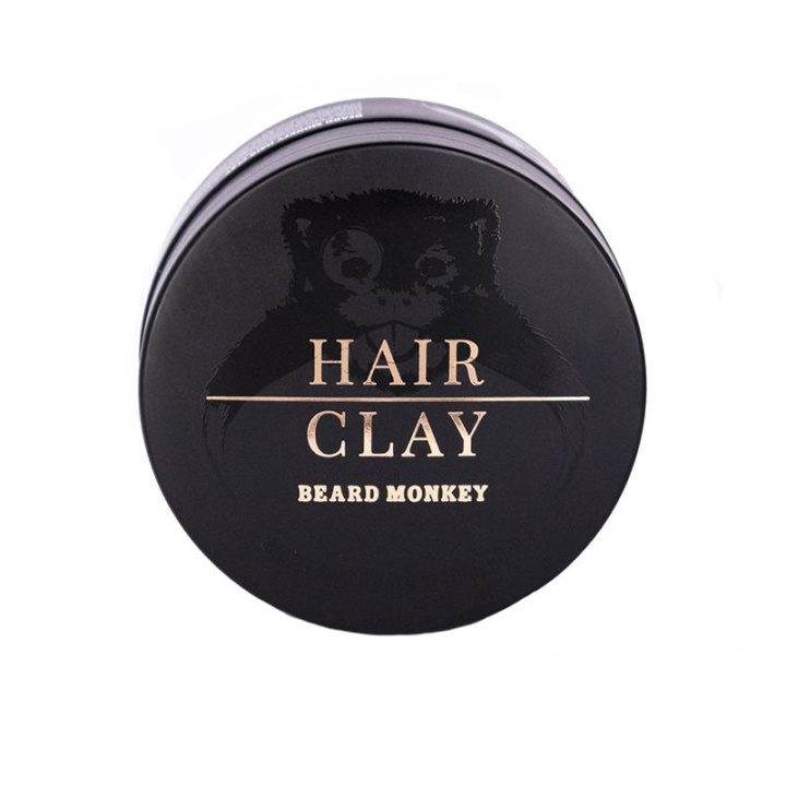 Beard Monkey Hair Clay 100ml in the group BEAUTY & HEALTH / Hair & Styling / Hair styling / Hair wax at TP E-commerce Nordic AB (C00391)