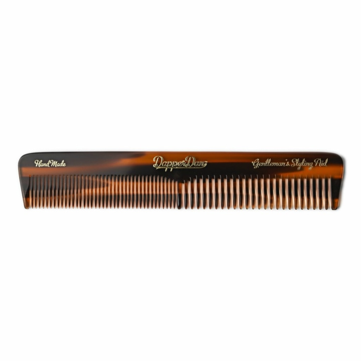 Dapper Dan Hand Made Comb in the group BEAUTY & HEALTH / Hair & Styling / Hair brushes at TP E-commerce Nordic AB (C00392)