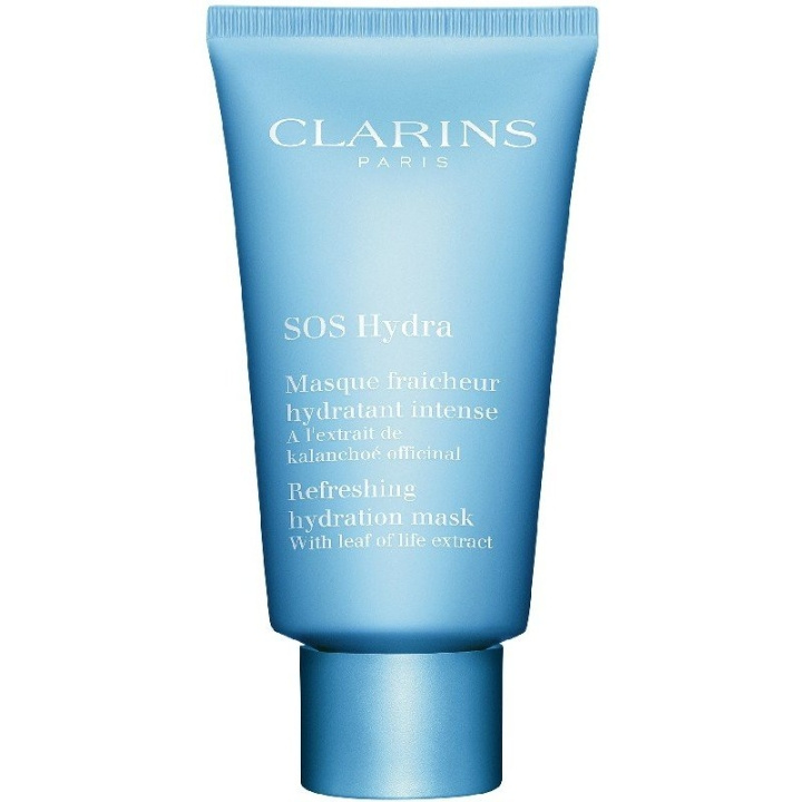 Clarins SOS Hydra Refreshing Hydration Mask 75ml in the group BEAUTY & HEALTH / Skin care / Face / Masks at TP E-commerce Nordic AB (C00398)