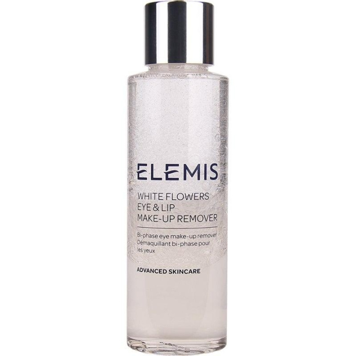 Elemis White Flowers Eye & Lip Make-up Remover 125 ml in the group BEAUTY & HEALTH / Makeup / Makeup removal at TP E-commerce Nordic AB (C00415)