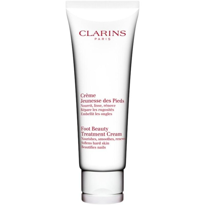 Clarins Foot Beauty Treatment Cream 125ml in the group BEAUTY & HEALTH / Manicure / Pedicure / Nail kit at TP E-commerce Nordic AB (C00441)