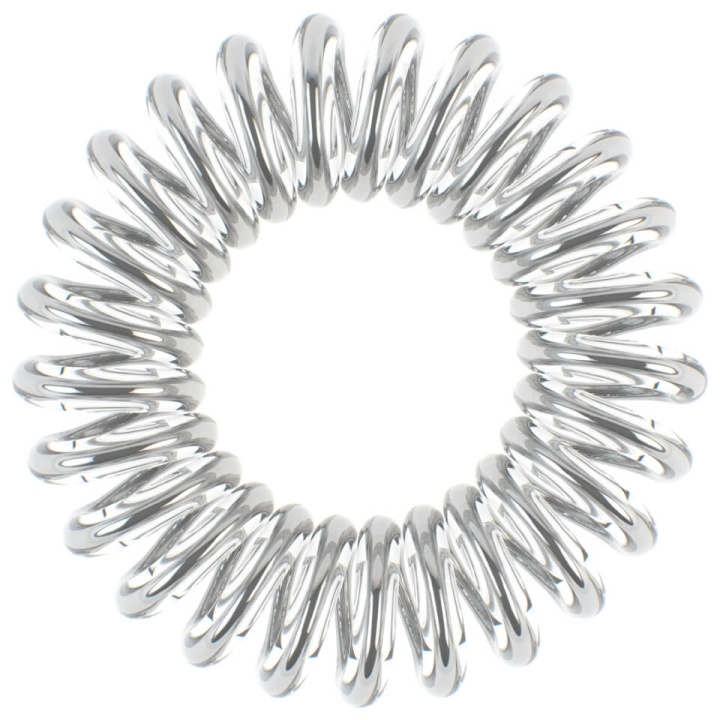 Invisibobble Hair Ring Crystal Clear 3-pack in the group BEAUTY & HEALTH / Hair & Styling / Hair accessories at TP E-commerce Nordic AB (C00454)