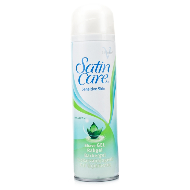 Gillette Satin Care Sensitive Skin 200ml in the group BEAUTY & HEALTH / Hair & Styling / Shaving & Trimming / Razors & Accessories at TP E-commerce Nordic AB (C00455)