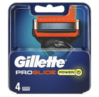 Gillette Fusion Proglide Power 4-pack in the group BEAUTY & HEALTH / Hair & Styling / Shaving & Trimming / Razors & Accessories at TP E-commerce Nordic AB (C00457)