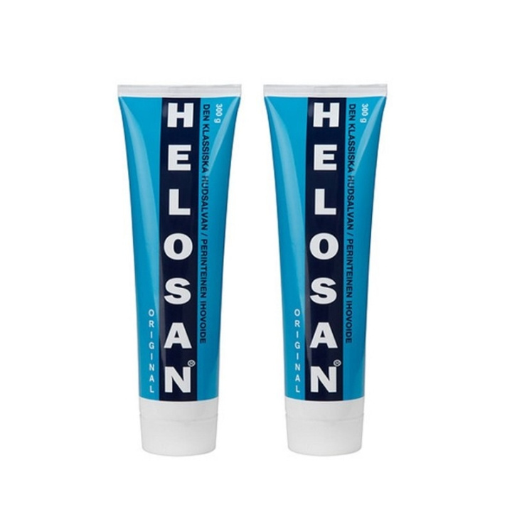 2-pack Helosan Original Salva 300gr in the group BEAUTY & HEALTH / Skin care / Body health / Body lotion at TP E-commerce Nordic AB (C00465)