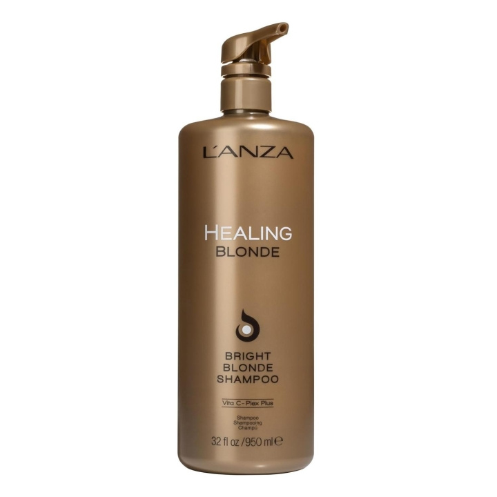 Lanza Healing Blonde Bright Blonde Shampoo 950ml in the group BEAUTY & HEALTH / Hair & Styling / Hair care / Schampoo at TP E-commerce Nordic AB (C00483)