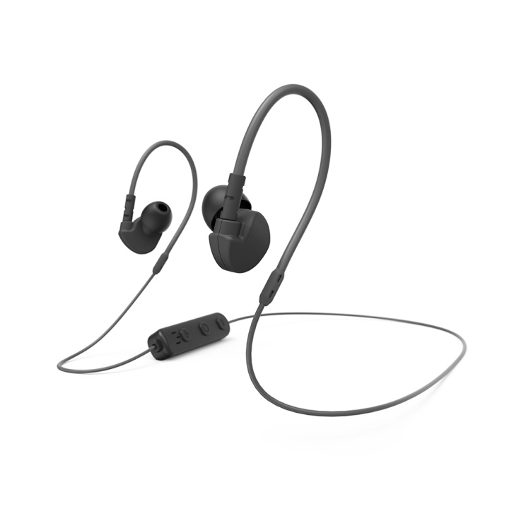 Hama Headphone In-Ear Sport Bluetooth Black in the group HOME ELECTRONICS / Audio & Picture / Headphones & Accessories / Headphones at TP E-commerce Nordic AB (C00502)