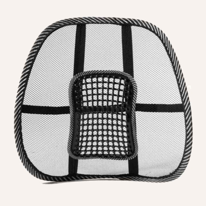 SWEDISH POSTURE Backrest Ergonomic back support for chair in the group HOME, HOUSEHOLD & GARDEN / Office material / Other at TP E-commerce Nordic AB (C00510)