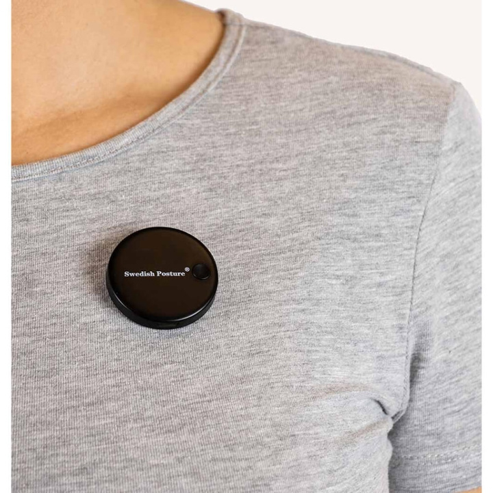 SWEDISH POSTURE Vibe Digital Posture Sensor in the group Sport, leisure & Hobby / Exercise equipment / Posture support & Rehab at TP E-commerce Nordic AB (C00511)