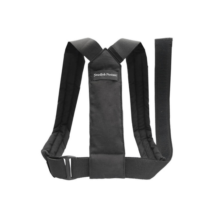 SWEDISH POSTURE Flexi L-XL Posture Brace Black in the group Sport, leisure & Hobby / Exercise equipment / Posture support & Rehab at TP E-commerce Nordic AB (C00516)