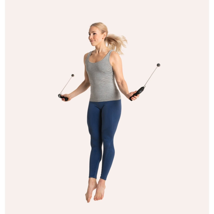 SWEDISH POSTURE Jump Rope Ropeless Digital in the group Sport, leisure & Hobby / Exercise equipment / Exercise accessories at TP E-commerce Nordic AB (C00526)