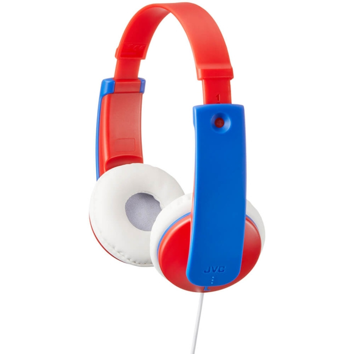 JVC KD7 Kids in-ear headphones with volume limiter 85dB Red New in the group HOME ELECTRONICS / Audio & Picture / Headphones & Accessories / Headphones at TP E-commerce Nordic AB (C00530)