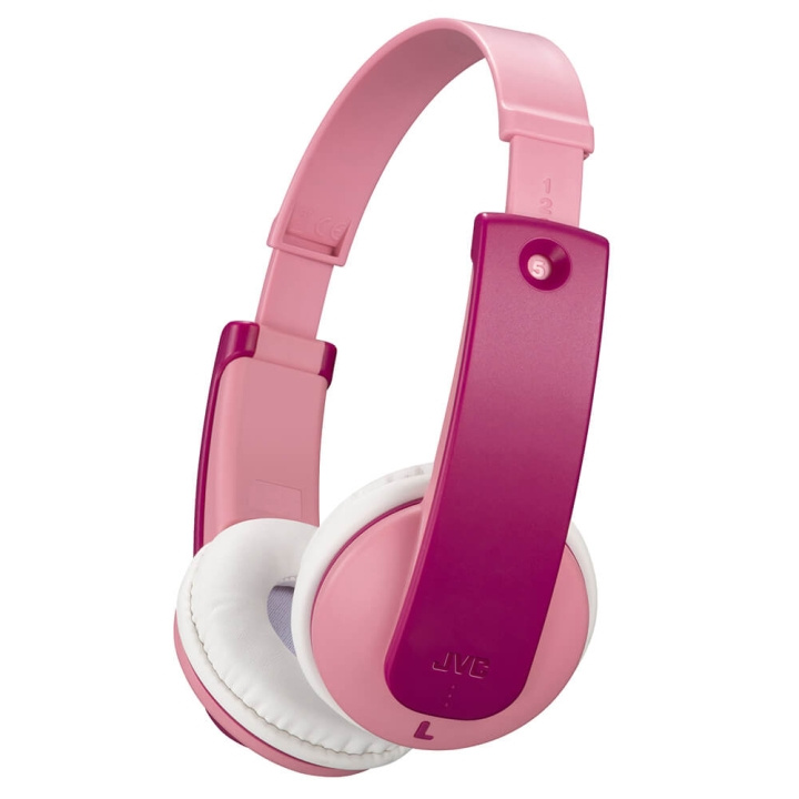 JVC Headphone KD10 On-Ear Wireless 85dB Pink in the group HOME ELECTRONICS / Audio & Picture / Headphones & Accessories / Headphones at TP E-commerce Nordic AB (C00531)