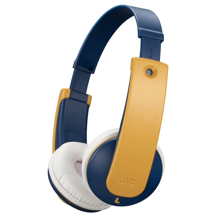 JVC Headphone KD10 On-Ear Wireless 85dB Yellow/Blue in the group HOME ELECTRONICS / Audio & Picture / Headphones & Accessories / Headphones at TP E-commerce Nordic AB (C00532)