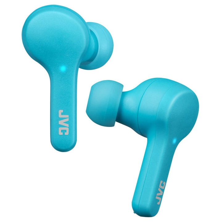 JVC Headphone In-Ear True Wireless Gumy HA-A7T Blue in the group HOME ELECTRONICS / Audio & Picture / Headphones & Accessories / Headphones at TP E-commerce Nordic AB (C00533)