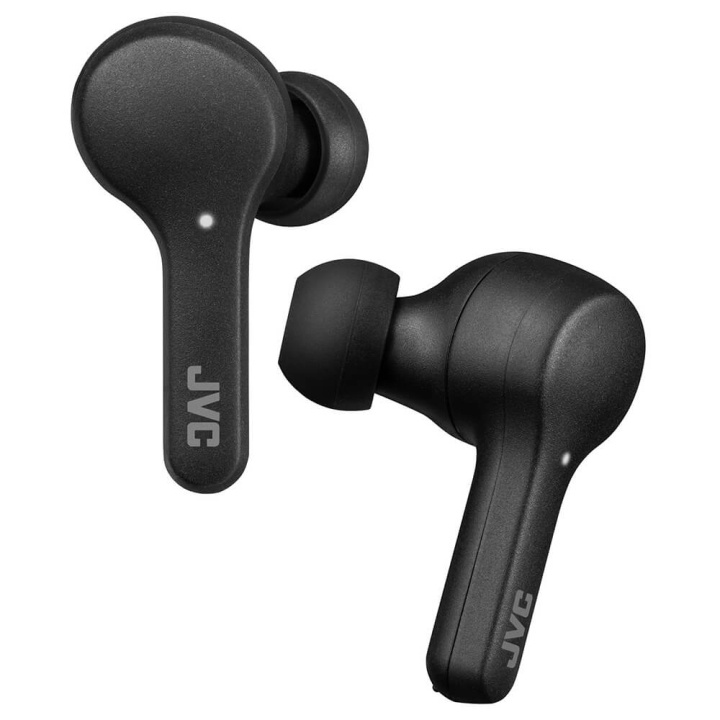 JVC Headphone In-Ear True Wireless Gumy HA-A7T Black in the group HOME ELECTRONICS / Audio & Picture / Headphones & Accessories / Headphones at TP E-commerce Nordic AB (C00534)