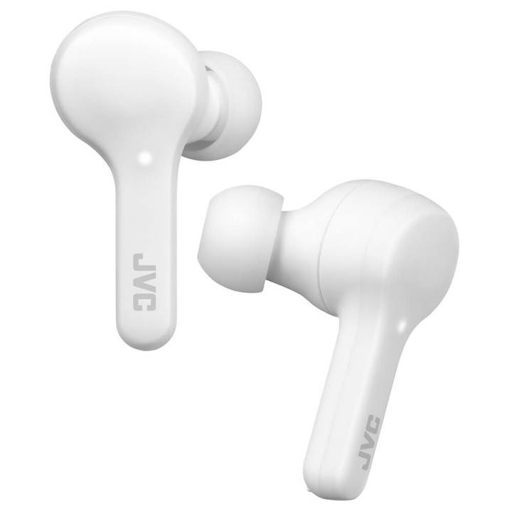 JVC Headphone In-Ear True Wireless Gumy HA-A7T White in the group HOME ELECTRONICS / Audio & Picture / Headphones & Accessories / Headphones at TP E-commerce Nordic AB (C00536)