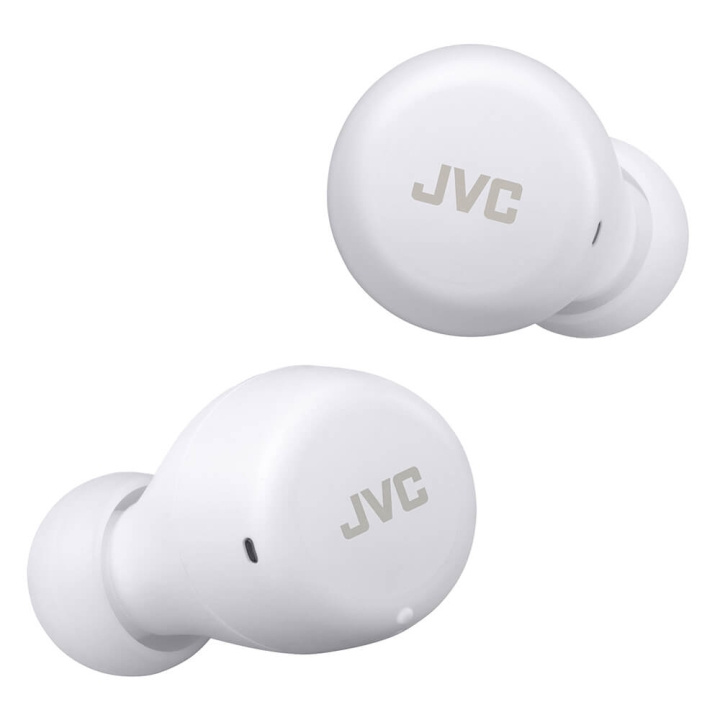 JVC Headphone In-Ear True Wireless Gumy Mini HA-A5T White in the group HOME ELECTRONICS / Audio & Picture / Headphones & Accessories / Headphones at TP E-commerce Nordic AB (C00539)