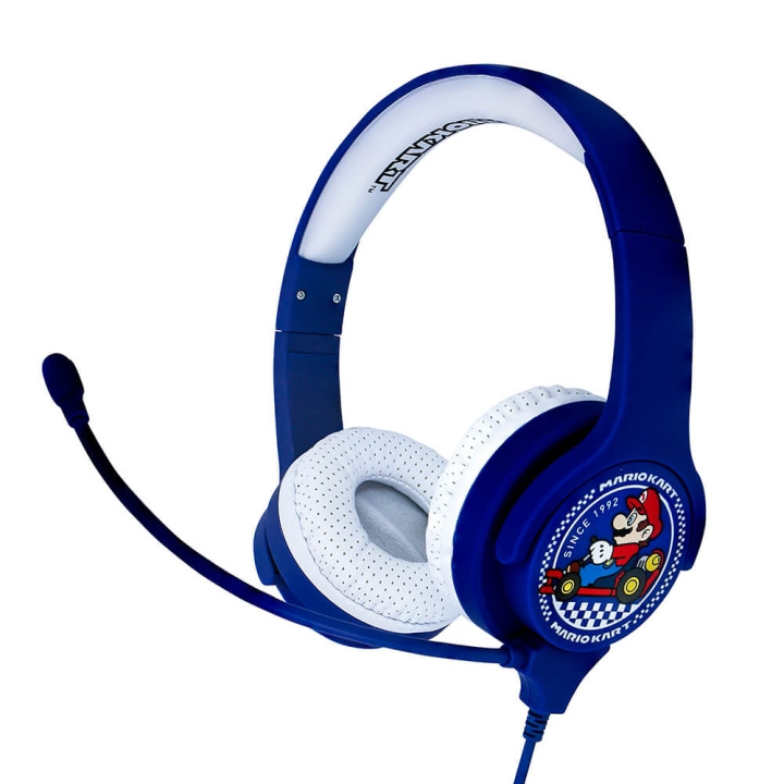 MarioKart Interactive Headphone/Headset On-Ear 85/94dB Boom Mic in the group COMPUTERS & PERIPHERALS / GAMING / Headset at TP E-commerce Nordic AB (C00544)