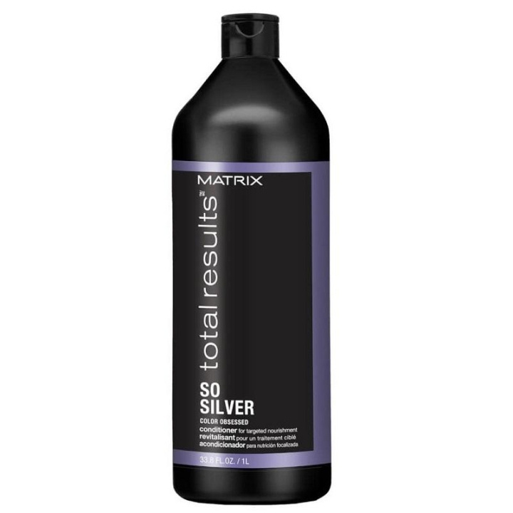 Matrix Total Results Color Obsessed So Silver Conditioner 1000ml in the group BEAUTY & HEALTH / Hair & Styling / Hair care / Hair Dye / Silver Conditioner at TP E-commerce Nordic AB (C00570)