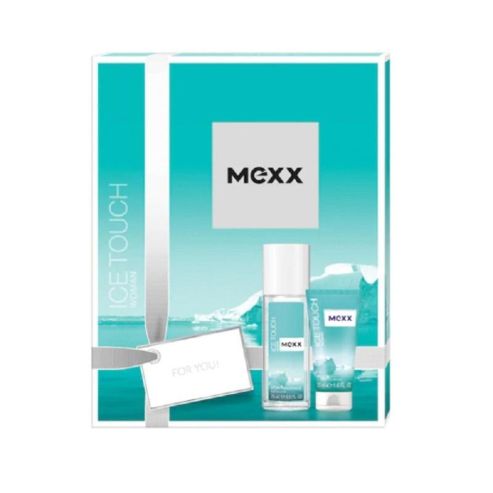 Giftset Mexx Ice Touch Woman Body Fragrance 75ml + Shower Gel 50ml in the group BEAUTY & HEALTH / Gift sets / Gift sets for her at TP E-commerce Nordic AB (C00573)
