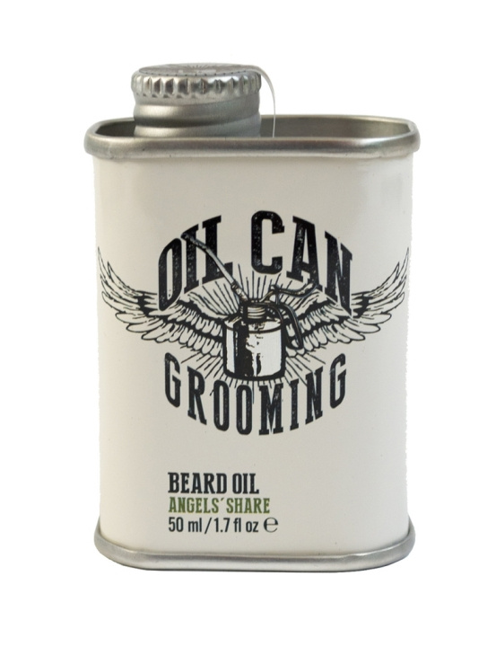 Oil Can Grooming Beard Oil Angels Share 50ml in the group BEAUTY & HEALTH / Hair & Styling / Beard care / Beard oil at TP E-commerce Nordic AB (C00583)