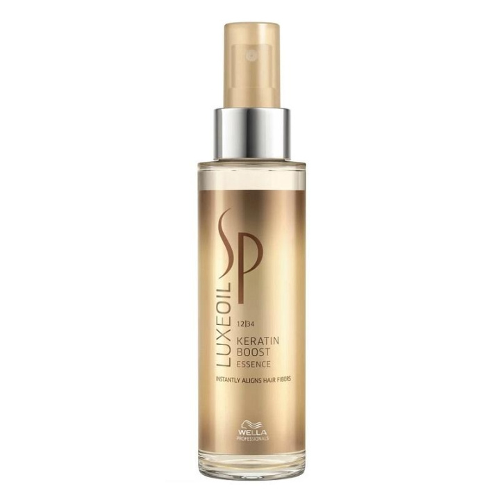 Wella SP Luxe Oil Keratin Boost Essence 100ml in the group BEAUTY & HEALTH / Hair & Styling / Hair care / Hair oil at TP E-commerce Nordic AB (C00588)