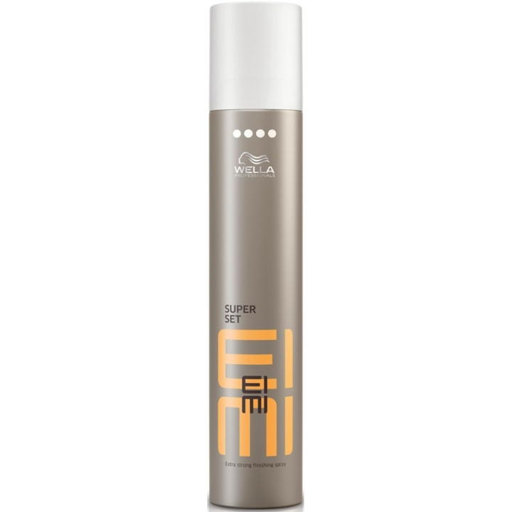 Wella EIMI Super Set Extra Strong Finish Spray 500ml in the group BEAUTY & HEALTH / Hair & Styling / Hair styling / Hair spray at TP E-commerce Nordic AB (C00589)