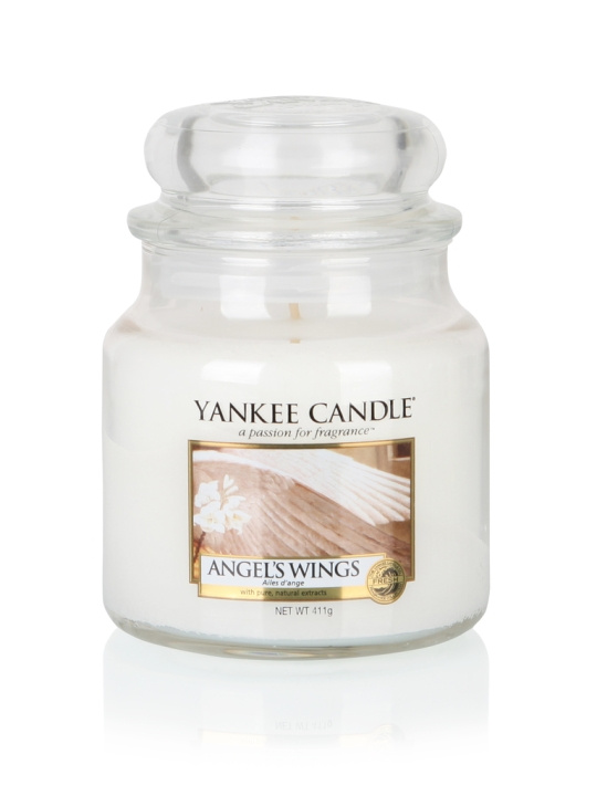 Yankee Candle Classic Medium Jar Angel Wings Candle 411g in the group BEAUTY & HEALTH / Fragrance & Perfume / Other fragrances / Scented candles at TP E-commerce Nordic AB (C00593)