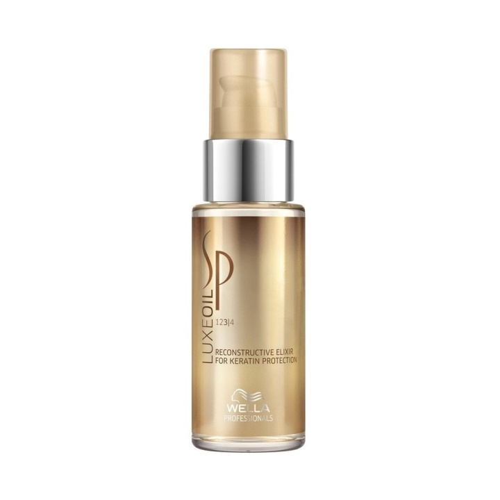 Wella SP Luxe Oil Reconstructive Elixir 30ml in the group BEAUTY & HEALTH / Hair & Styling / Hair care / Hair oil at TP E-commerce Nordic AB (C00603)