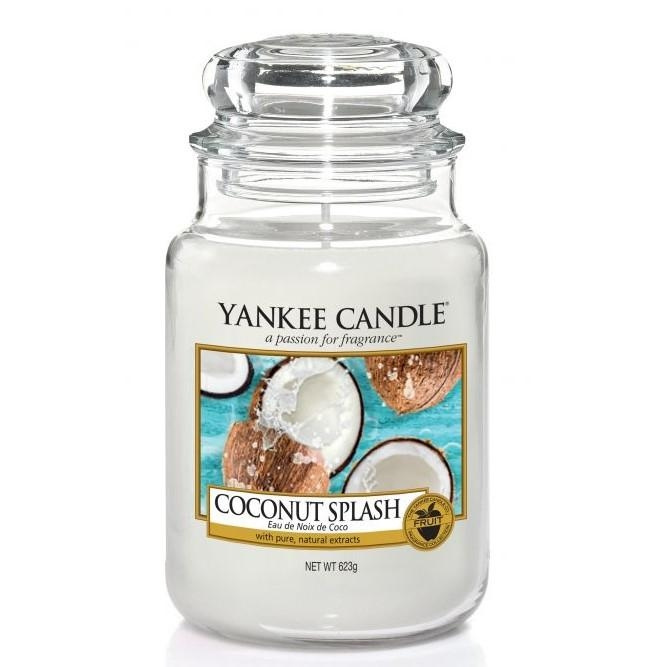 Yankee Candle Classic Large Jar Coconut Splash 623g in the group BEAUTY & HEALTH / Fragrance & Perfume / Other fragrances / Scented candles at TP E-commerce Nordic AB (C00607)