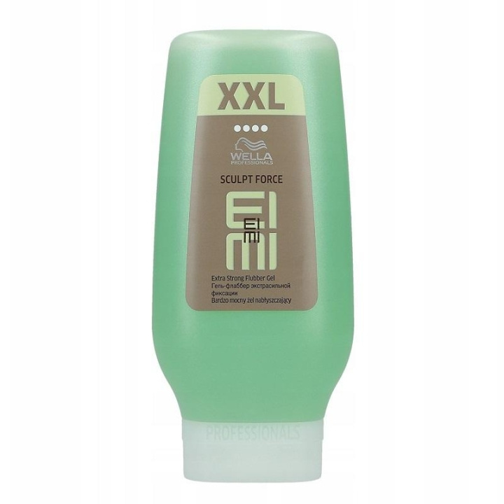 Wella EIMI Sculpt Force Extra Strong Flubber Gel XXL 250ml in the group BEAUTY & HEALTH / Hair & Styling / Hair styling / Gel / Gel spray at TP E-commerce Nordic AB (C00609)