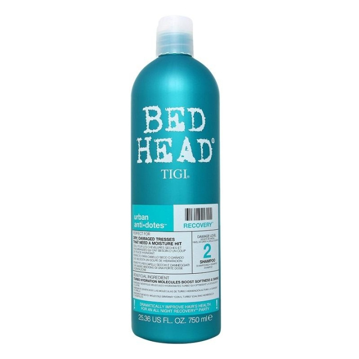 TIGI Bed Head Urban Anti Dotes Recovery 2 Shampoo 750ml in the group BEAUTY & HEALTH / Hair & Styling / Hair care / Schampoo at TP E-commerce Nordic AB (C00610)