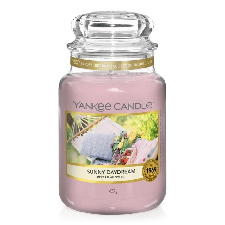 Yankee Candle Classic Large Jar Sunny Daydream 623g in the group BEAUTY & HEALTH / Fragrance & Perfume / Other fragrances / Scented candles at TP E-commerce Nordic AB (C00626)