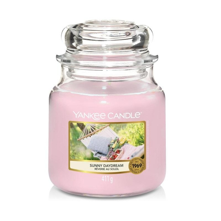 Yankee Candle Classic Medium Jar Sunny Daydream 411g in the group BEAUTY & HEALTH / Fragrance & Perfume / Other fragrances / Scented candles at TP E-commerce Nordic AB (C00627)